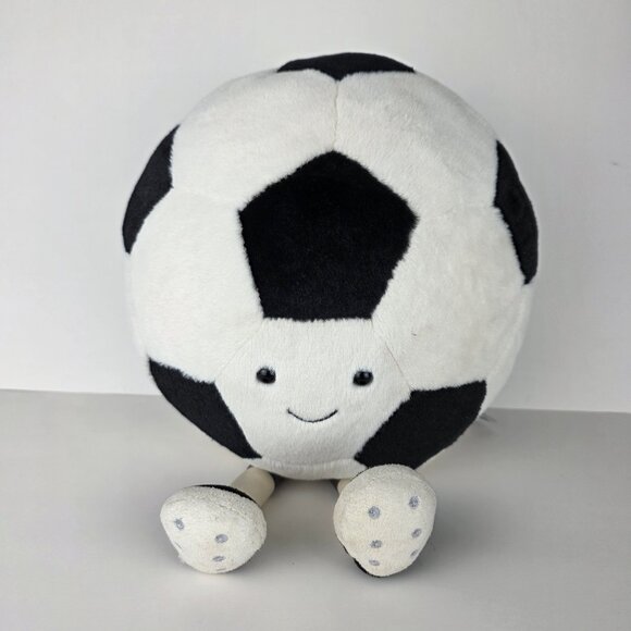 Jellycat Amuseables Sports Soccer Ball - Picture 1 of 7